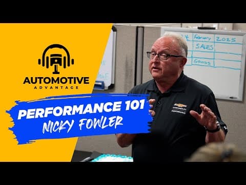 Nicky Fowler - The Automotive Advantage