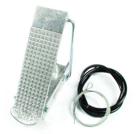 Mr. Gasket 3842G - Throttle Pedal - Cable Included