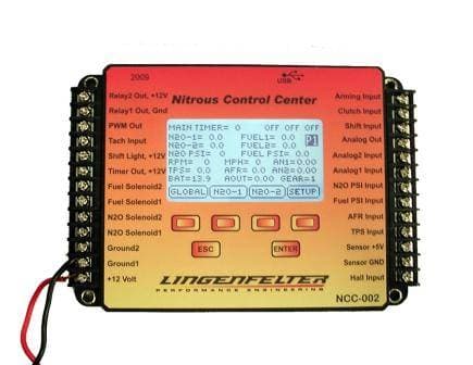 Lingenfelter L460200000 - NCC-002 Nitrous Controller Kit W Harness And Sensors -EFI Applications