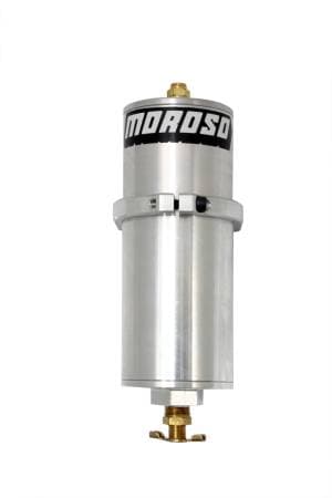 Moroso 85505 - Recovery Tank, Catch Can, Billet Aluminum Body
