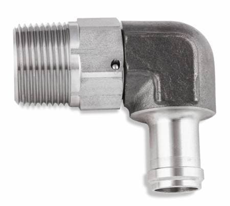Earls Performance Plumbing EARSS988409ERL - SS 90 Deg 5/8 An Barb To 3/4 Npt Swivel