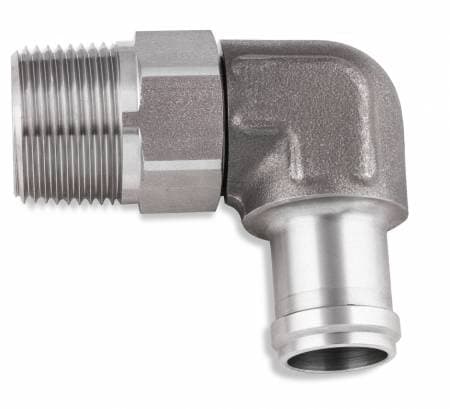 Earls Performance Plumbing EARSS988412ERL - SS 90 Deg 3/4 An Barb To 3/4 Npt Swivel