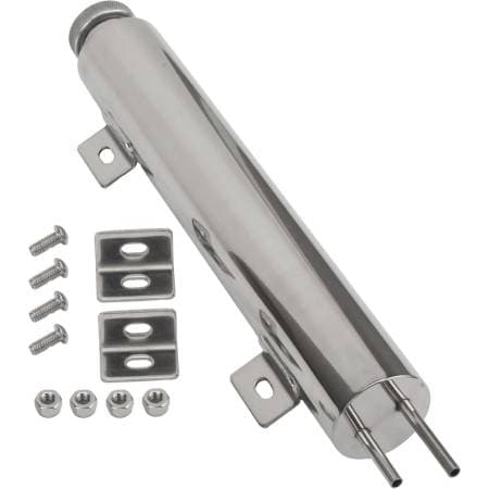DeWitts DWR32-02213 - Polished Radiator Coolant Overflow Expansion Tank