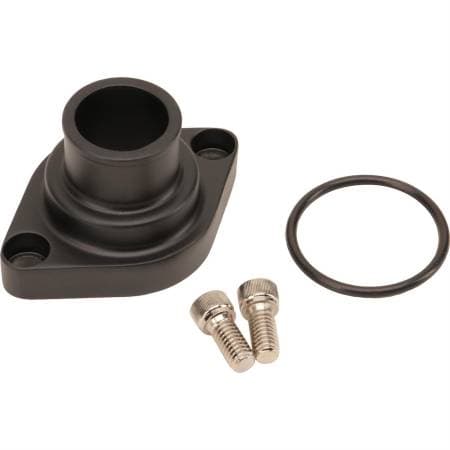 DeWitts DWR32-1723 - Straight Aluminum Water Neck, Black