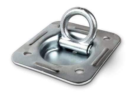 Mac's Tie Downs 330002 - Recessed D-Ring (5,000 lbs.) (M-801)