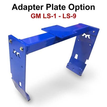 Mac's Tie Downs 701355 - Mac's PIVOT Adapter fits GM LQ and Tall Intake LS Engines