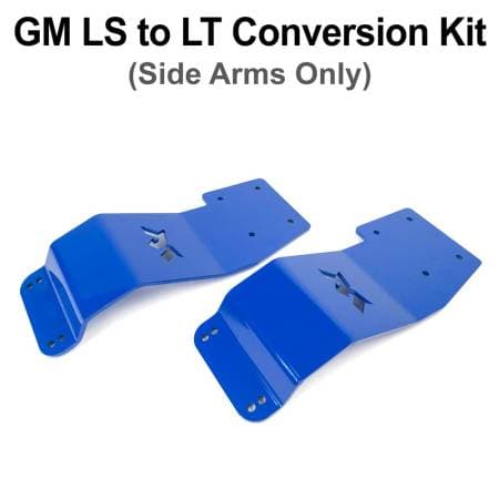 Mac's Tie Downs 701357 - Mac's PIVOT Adapter GM LS to LT Conversion Kit - (Side Arms ONLY)