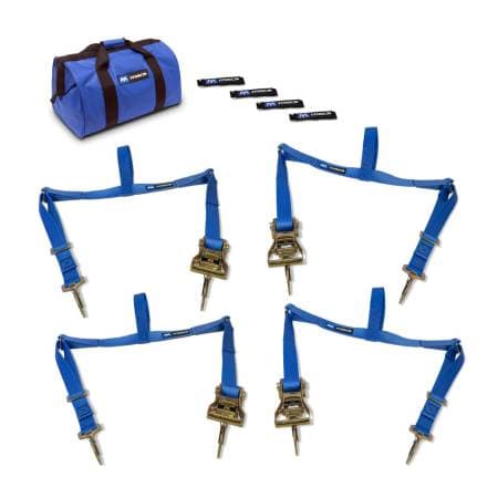 Mac's Tie Downs 511104A - Medium UTV Tire Net Pack Black (Adjustable) - Fits Tire Sizes 27 x 9 - 31 x 10