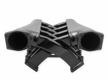 Holley Sniper EFI 822242 - "Dual Plenum" Intake Manifold 102mm throttle body bore for GM LS3/L92