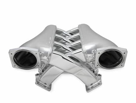 Holley Sniper EFI 822241 - "Dual Plenum" Intake Manifold 102mm throttle body bore for GM LS3/L92