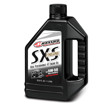 Maxima Racing Oils 30-18901 - SXS Engine Full Synthetic 5w50