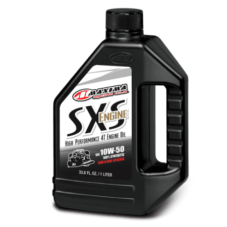 Maxima Racing Oils 30-21901 - SXS Engine Full Synthetic 10w50