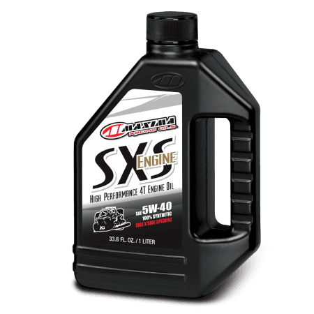 Maxima Racing Oils 30-46901 - SXS Engine Full Synthetic 5w40