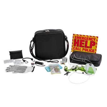 GM Accessories 85102744 - Highway Safety Kit with Cadillac Logo