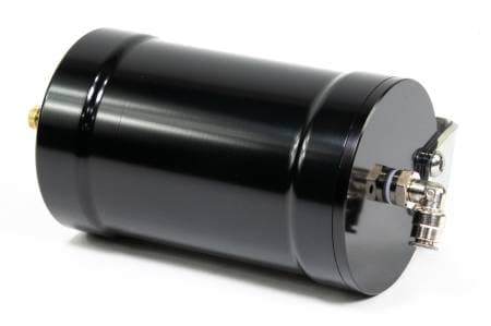 Motion Raceworks 32-102 - Coolant / Transmission Billet Overflow Catch Can