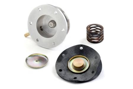 Holley 512-501 - Stock Replacement Adjustable Fuel Pressure Regulator