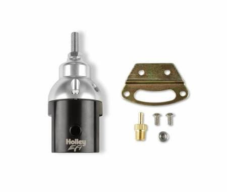 Holley EFI 12-895 - Holley EFI 15-90 Psi Fuel Regulator 8An