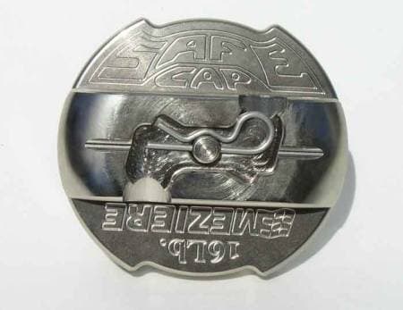 Meziere WCC302 - Safecap, Nickel Finish, 16Lb