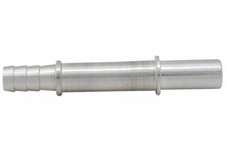 ICT Billet AN817-02-05BA - Quick Connect Male 3/8 Fuel Rail Hose to 5/16 Barb Adapter Fitting