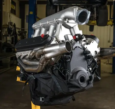 Motion Raceworks 35-001 - LS1 Engine Diaper, NHRA & IHRA Approved (For Motor Plate, No Cutouts)