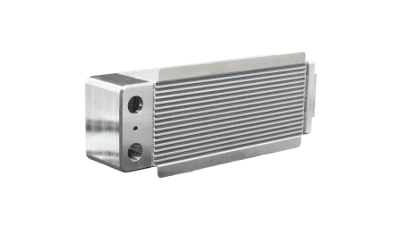 C&R Racing UC-SPI020B - Magnuson 2650 Hellcat/Copo Drag Supercharger Intercooler Brick