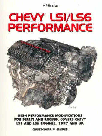 SDPC HP1407 - Chevy Ls1/Ls6 Performance