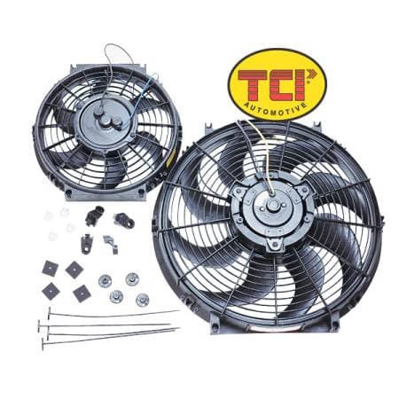 TCI 827000 - 10 Inch Reversible Electric Fan Kit