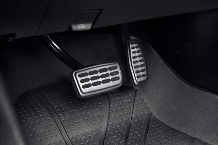 GM Accessories 84712883 - Automatic Transmission Sport Pedal Cover Package