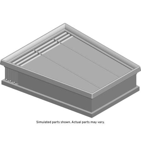 Genuine GM Parts 42712666 - Air Cleaner Filter Element, A3251C