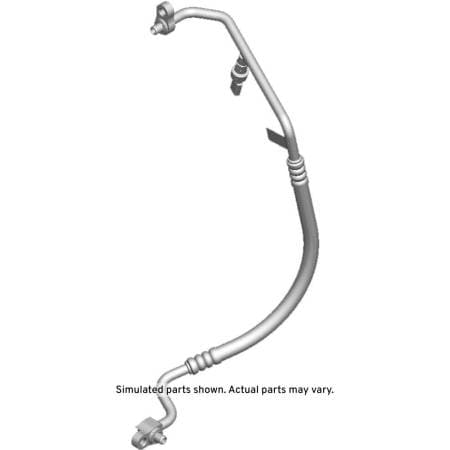 Genuine GM Parts 60008240 - Air Conditioning Condenser Hose