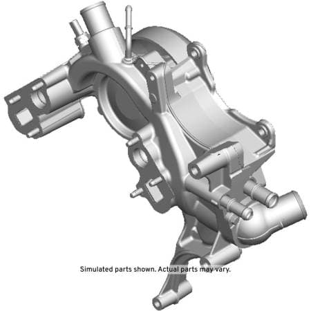 Genuine GM Parts 12735409 - Water Pump