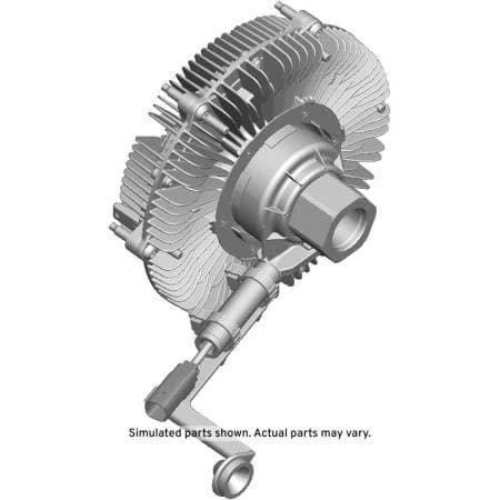 Genuine GM Parts 85146155 - L5P Fan Clutch Assembly