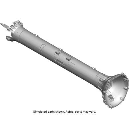 Genuine GM Parts 84016821 - C7 Z06 Manual Transmission Torque Tube