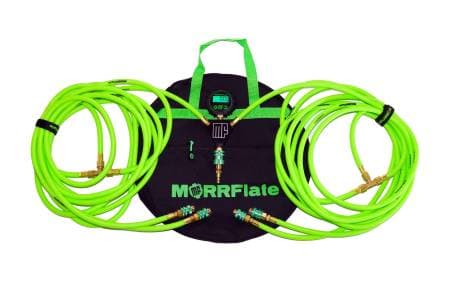 MORRFlate Quad+ 4-Tire Hose Kit, Up to 155? Wheelbase