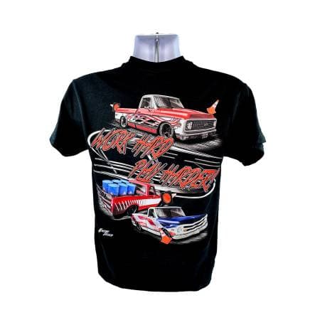 SDPC APPC10 - Work Hard, Play Harder C10 T-Shirt