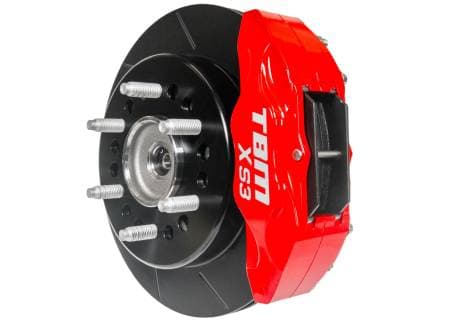 TBM Brakes 012-0290 - 6 Lug 99-18 Silverado XS3 Front Extreme Street Brake Kit