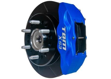 TBM Brakes 012-0329 - 11-24 F-150 XS3 Front Extreme Street Brake Kit