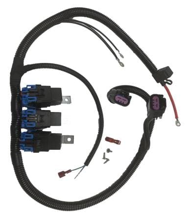 SDPC Electric Fan Harness, 1999-2002 GM Truck/SUV