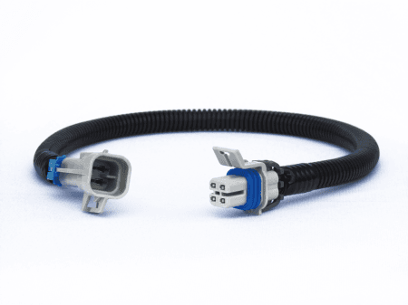 PSI Conversion HAR-1024 - LS1 Oxygen Sensor Extension Harness (4 Wire Square Gray)