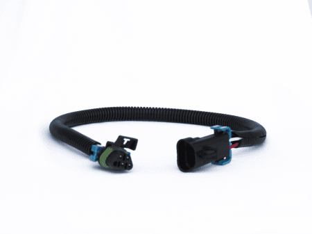 PSI Conversion HAR-1034 - Gen IV Oxygen Sensor Extension Harness (4 Wire Triangle Gray)