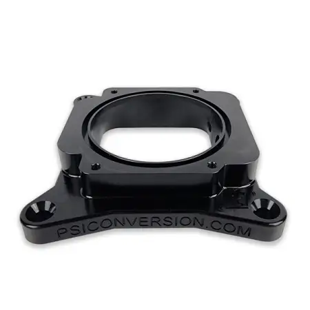 PSI Conversion THR-3501 - Billet Classic LS Throttle Body Adapter