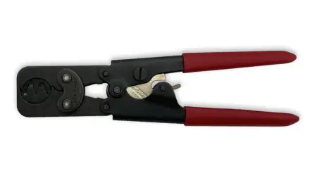 PSI Conversion TOOL-1001 - Hand Crimper 5 Position, Roll Crimp, Red Delphi