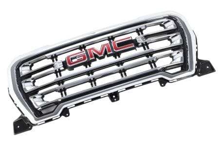 Genuine GM Parts 84508284 - Bright Chrome Front Grille