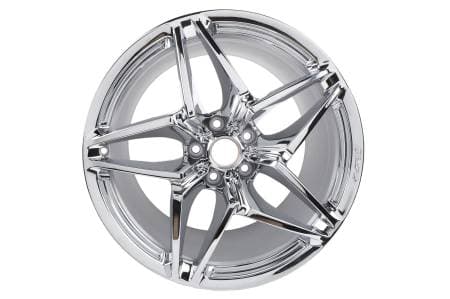 Genuine GM Parts 23249232 - C7 ZR1 20x12-Inch Aluminum Wheel