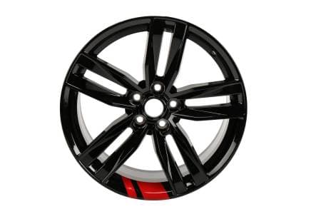 Genuine GM Parts 84067165 - 20x8-Inch Aluminum Wheel