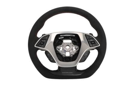 Genuine GM Parts 84805003 - Black Steering Wheel Assembly