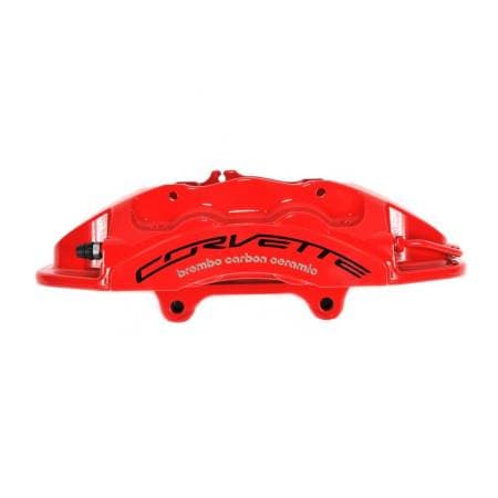 Genuine GM Parts 84207624 - Red Rear Passenger Side Disc Brake Caliper Assembly