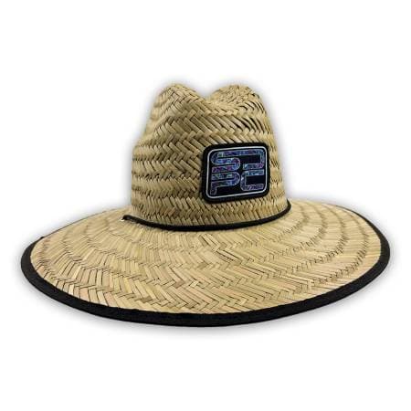 SDPC Wide Brim Straw Hat